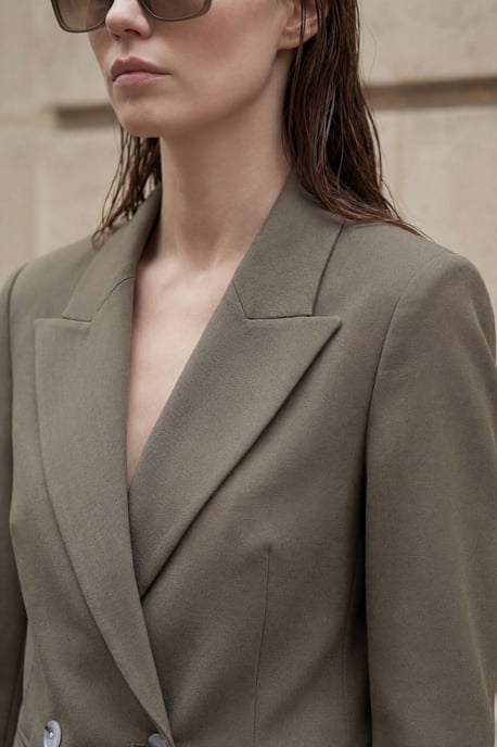Klassieke Geknoopte Blazer - Image 5