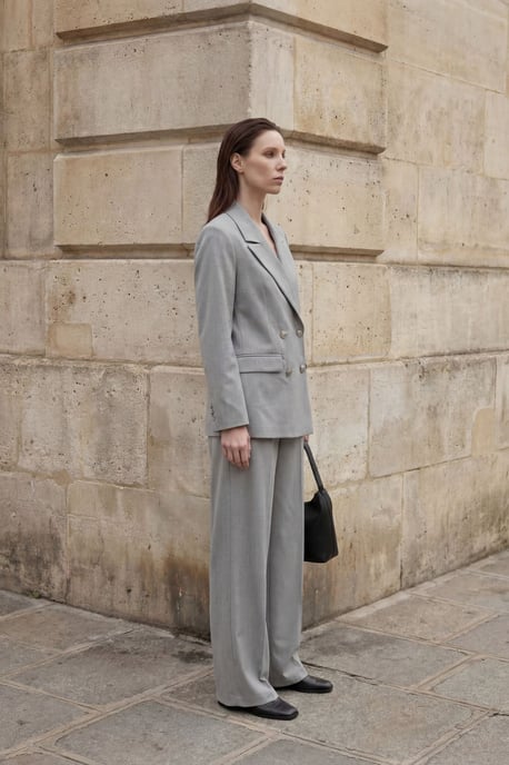 Buttoned Blazer Jacket - Image 2