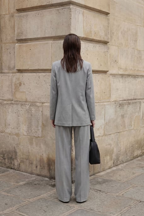Buttoned Blazer Jacket - Image 6