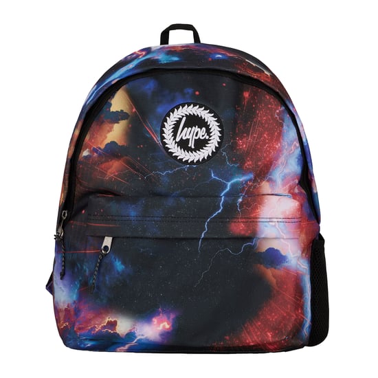 Kids Backpack Constellation Galaxy Print | 18L School Bag with Laptop Sleeve - Image 1