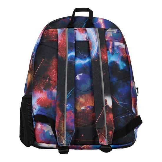 Kids Backpack Constellation Galaxy Print | 18L School Bag with Laptop Sleeve - Image 2