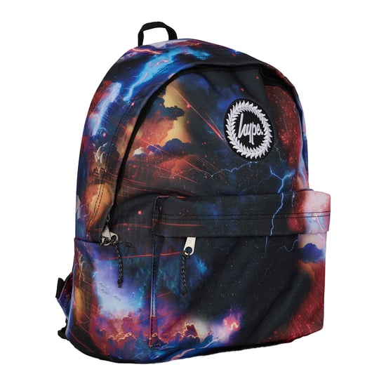 Kids Backpack Constellation Galaxy Print | 18L School Bag with Laptop Sleeve - Image 3