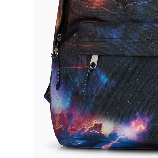 Kids Backpack Constellation Galaxy Print | 18L School Bag with Laptop Sleeve - Image 5