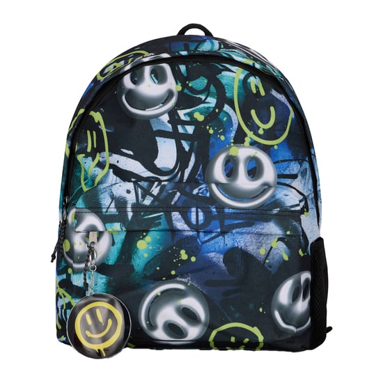 Kids Backpack Multi Visionary Graffiti Print | 18L School Bag with Laptop Sleeve - Image 1