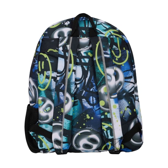 Kids Backpack Multi Visionary Graffiti Print | 18L School Bag with Laptop Sleeve - Image 3