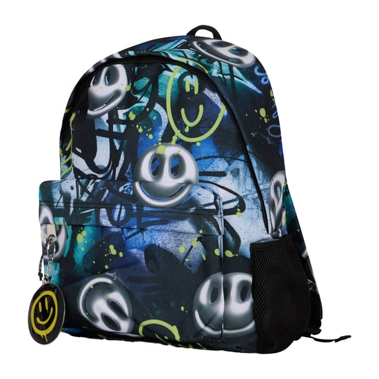 Kids Backpack Multi Visionary Graffiti Print | 18L School Bag with Laptop Sleeve - Image 4