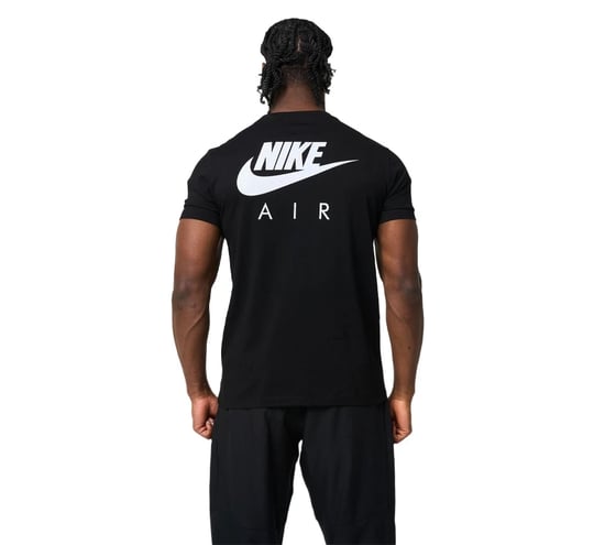 Nike Air Bold Mens Black T Shirt - Image 5