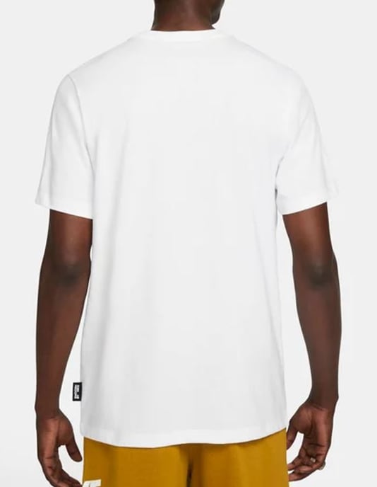 Nike Sportswear Swoosh White Mens T Shirt - Image 3