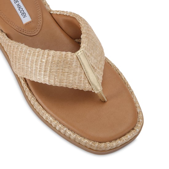 Bella Gold Sandals - Image 4