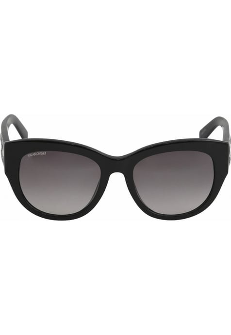 Swarovski SK 0127 54 01B Sunglasses - Image 2