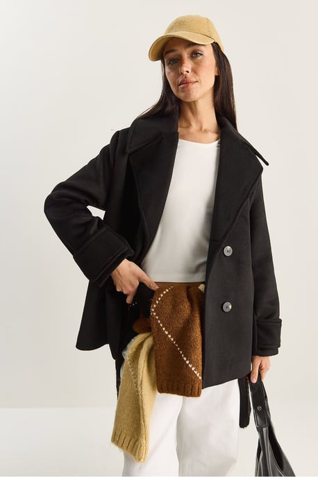 Oversized Jas met Zakken - Image 3