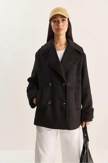 Oversized Jas met Zakken - Image 4