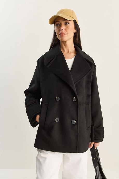 Oversized Jas met Zakken - Image 5