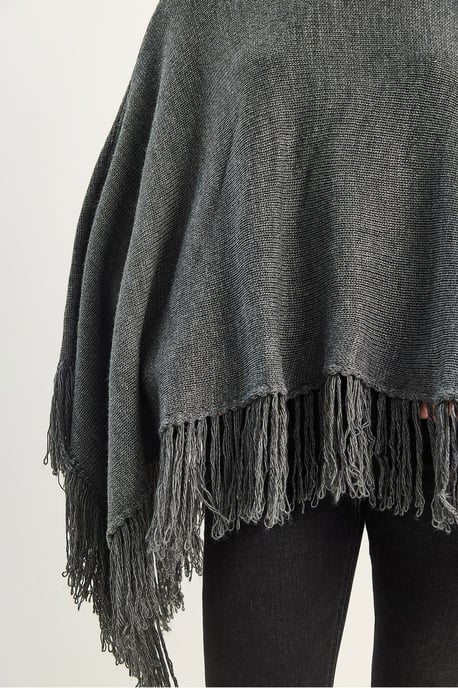 Turtleneck Poncho - Image 5
