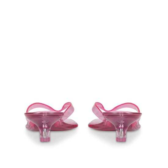 Tracie Jelly Pink Sandals - Image 3