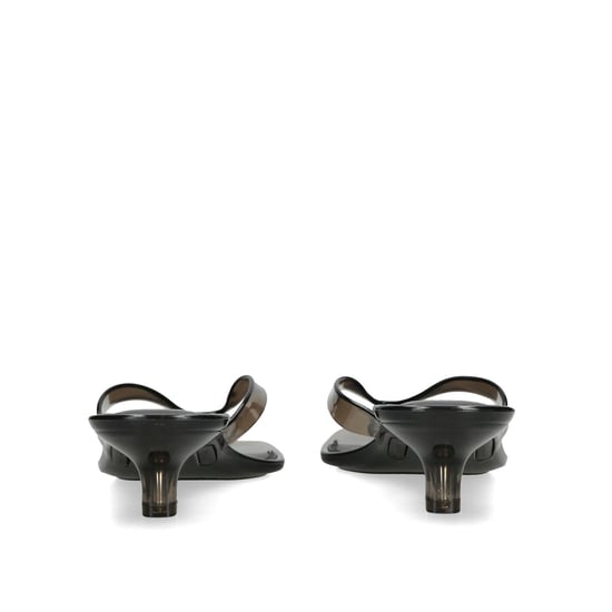 Tracie Jelly Grey Sandals - Image 3