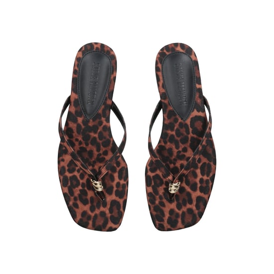 Maliyah Leopard Print Sandals - Image 2