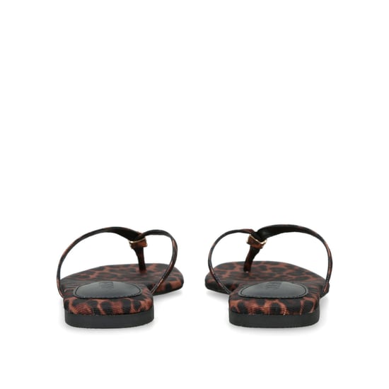 Maliyah Leopard Print Sandals - Image 3