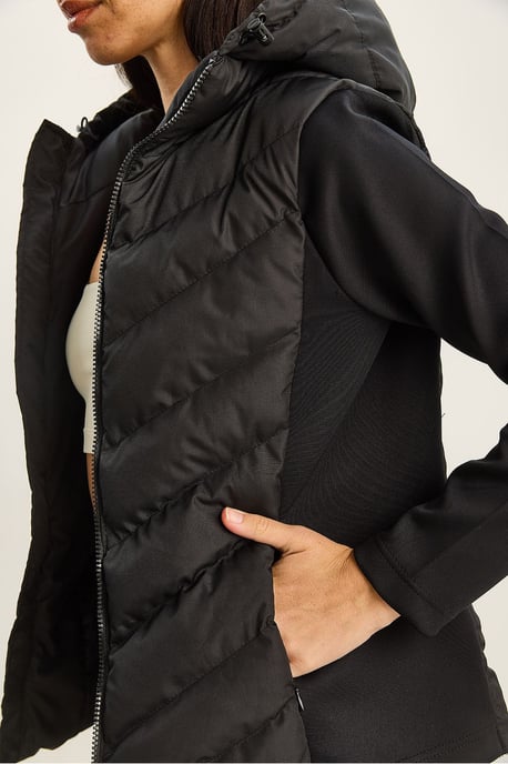 Hooded Puffers Coat - Image 4