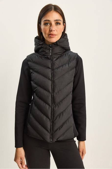 Hooded Puffers Coat - Image 5