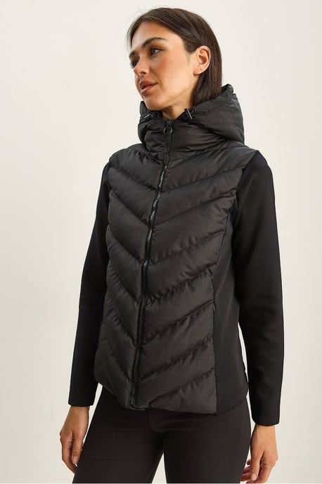 Hooded Puffers Coat - Image 6