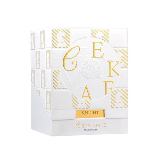 Check Mate Knight White Eau De Parfum 100ml - Image 3