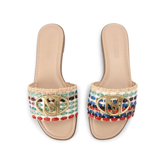 Kora Multi Raffia Sliders - Image 2