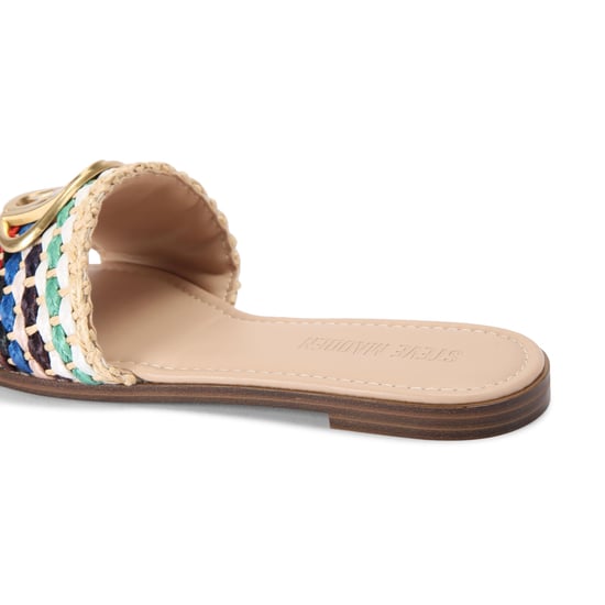 Kora Multi Raffia Sliders - Image 3