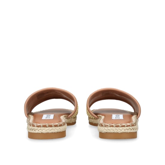 Tropics Beige Raffia Sliders - Image 3