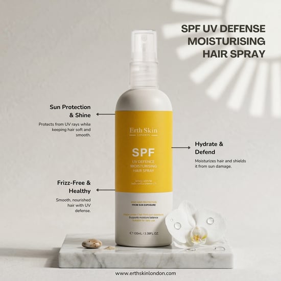 SPF UV Skyddande Återskapande Hårspray - Image 5