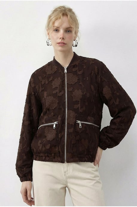Bloemen Oversized Bomberjack - Image 3