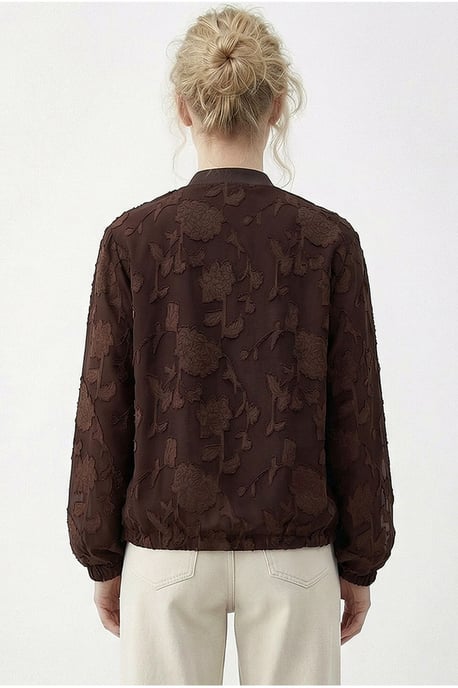 Bloemen Oversized Bomberjack - Image 5
