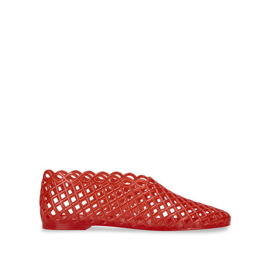 Grove Red Ballet Flats - Image 1