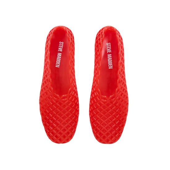 Grove Red Ballet Flats - Image 2