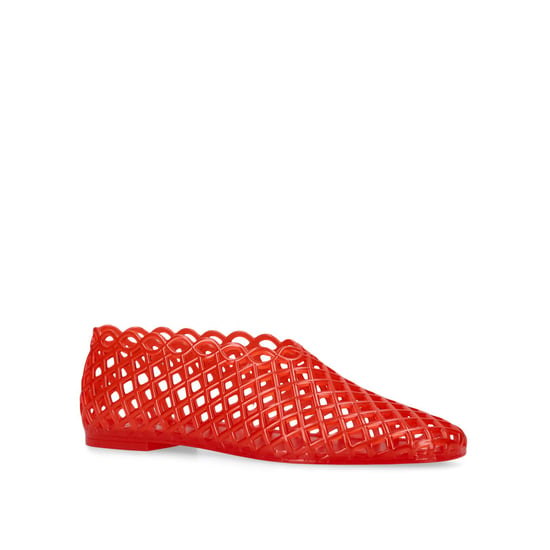 Grove Red Ballet Flats - Image 4