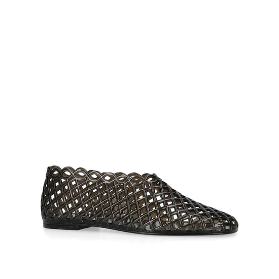 Grove Black Ballet Flats - Image 1