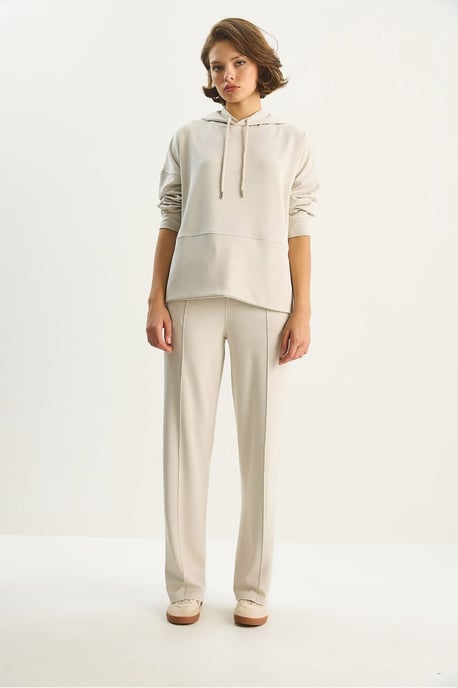 Hoody en brede broek pak set - Image 2