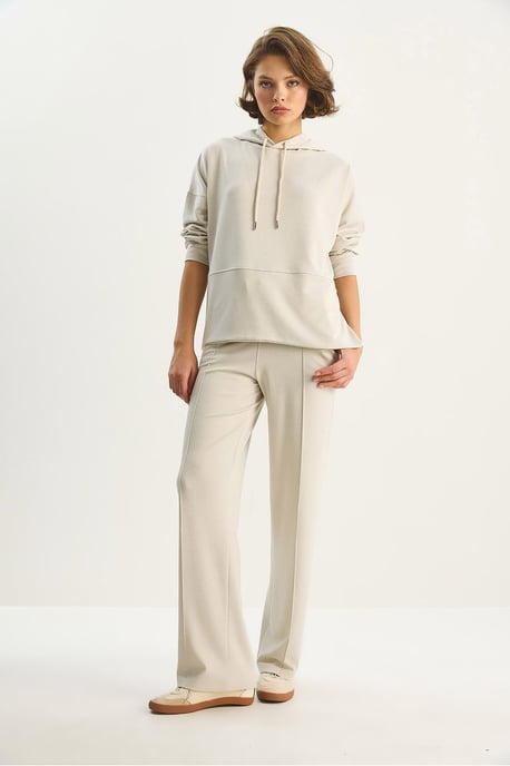 Hoody en brede broek pak set - Image 3