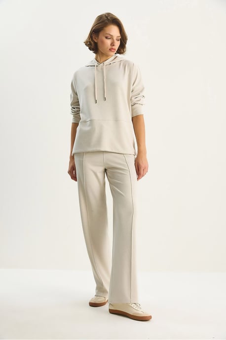 Hoody en brede broek pak set - Image 4