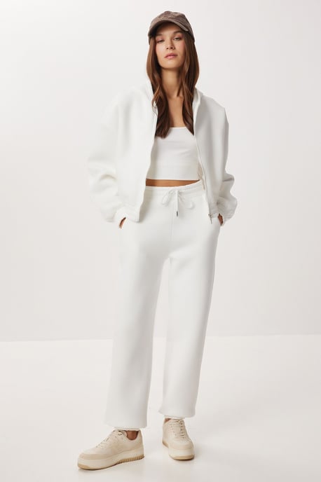 Hooded Lange Mouw Twee-Stuk Coord Set - Image 2