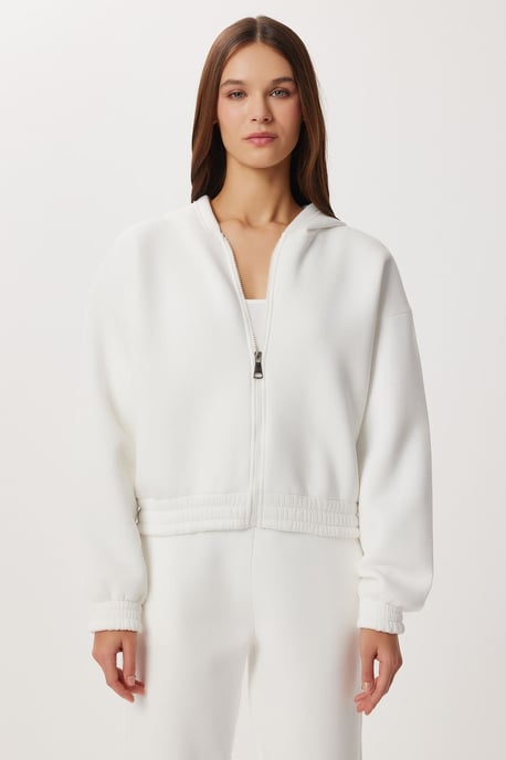 Hooded Lange Mouw Twee-Stuk Coord Set - Image 4