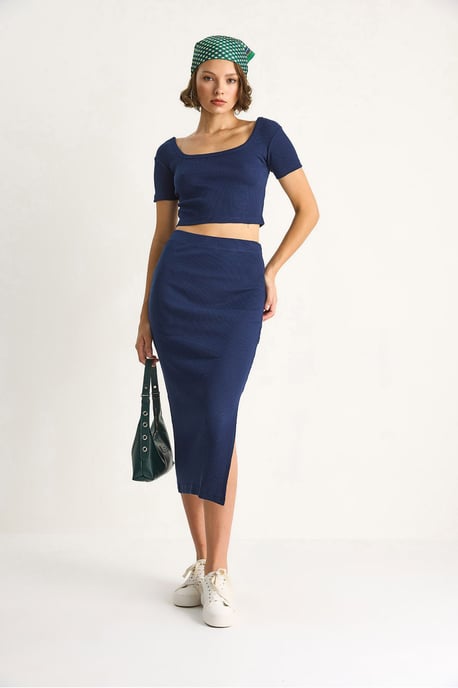 Basic Top-Kjol Set - Image 1