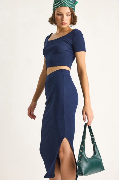 Basic Top-Kjol Set - Image 4