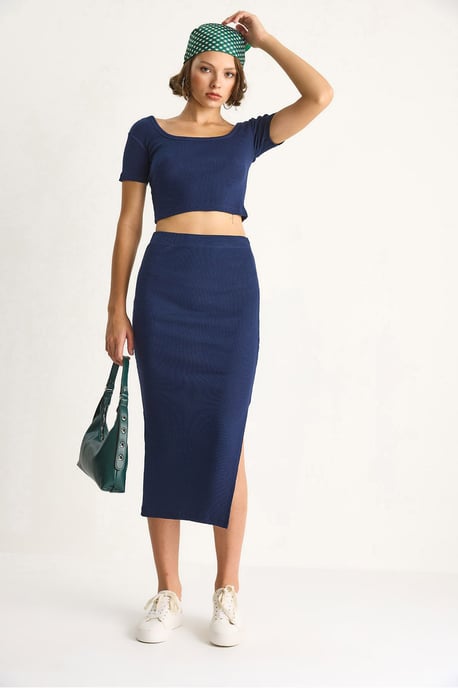 Basic Top-Kjol Set - Image 5