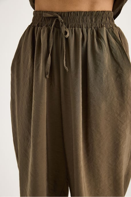 Overmaatse Bootlijn Polyester Twee-delige Set - Image 6