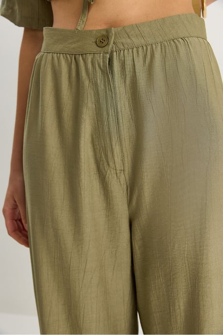 Getextureerde Twee-delige Set met Rimpeldetail - Image 5