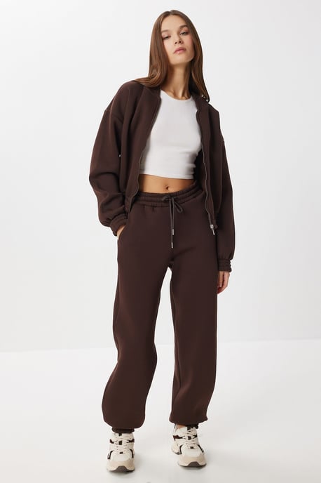 Hooded Lange Mouw Twee-Stuk Coord Set - Image 2