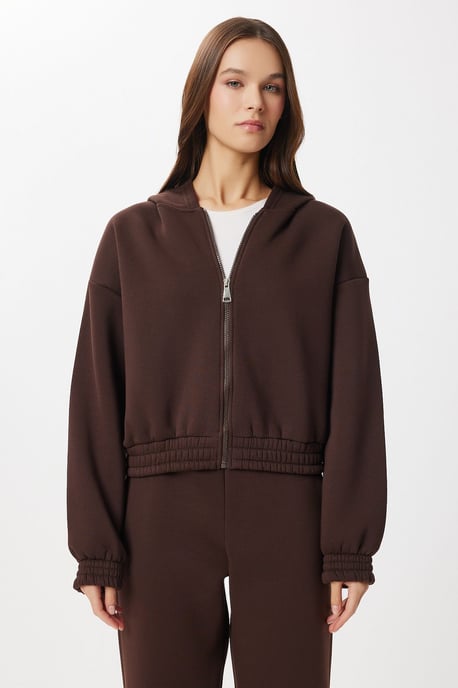 Hooded Lange Mouw Twee-Stuk Coord Set - Image 3