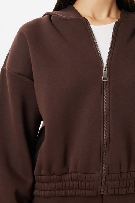 Hooded Lange Mouw Twee-Stuk Coord Set - Image 4