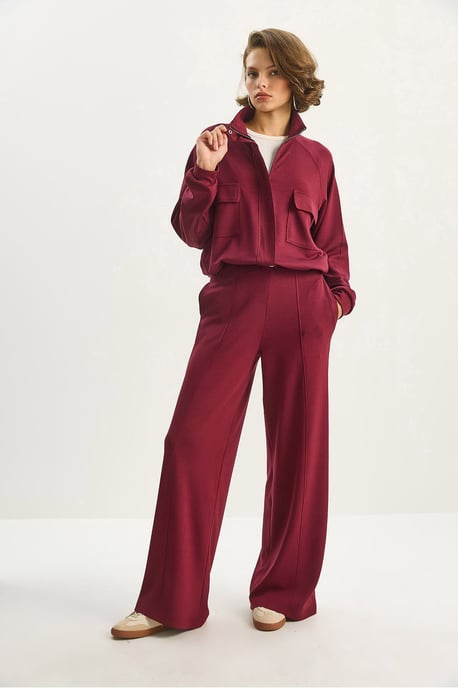 Jas-Broek Viscose Mix Twee-delige Coördinaat Set - Image 5